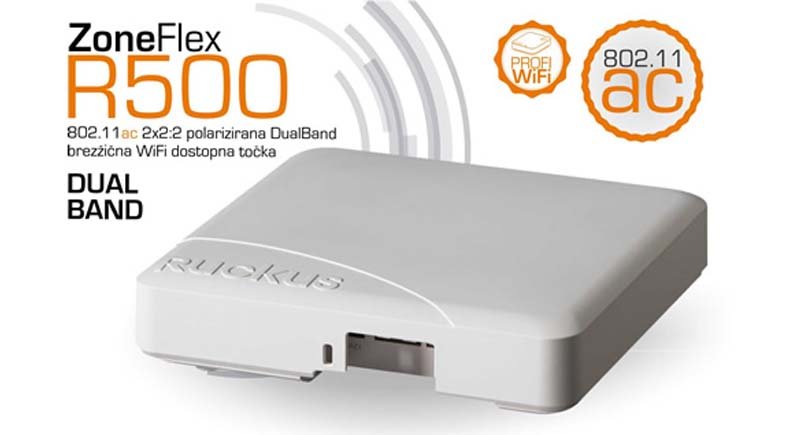 RUCKUS R500 Access Point - ayanawebzine.com
